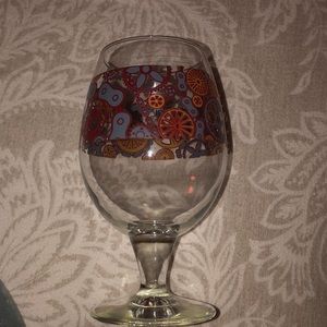 Wine Glass; not used